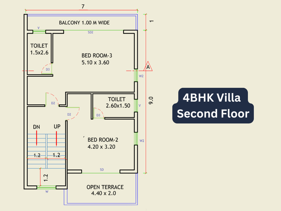 palm-4bhk-second-floor